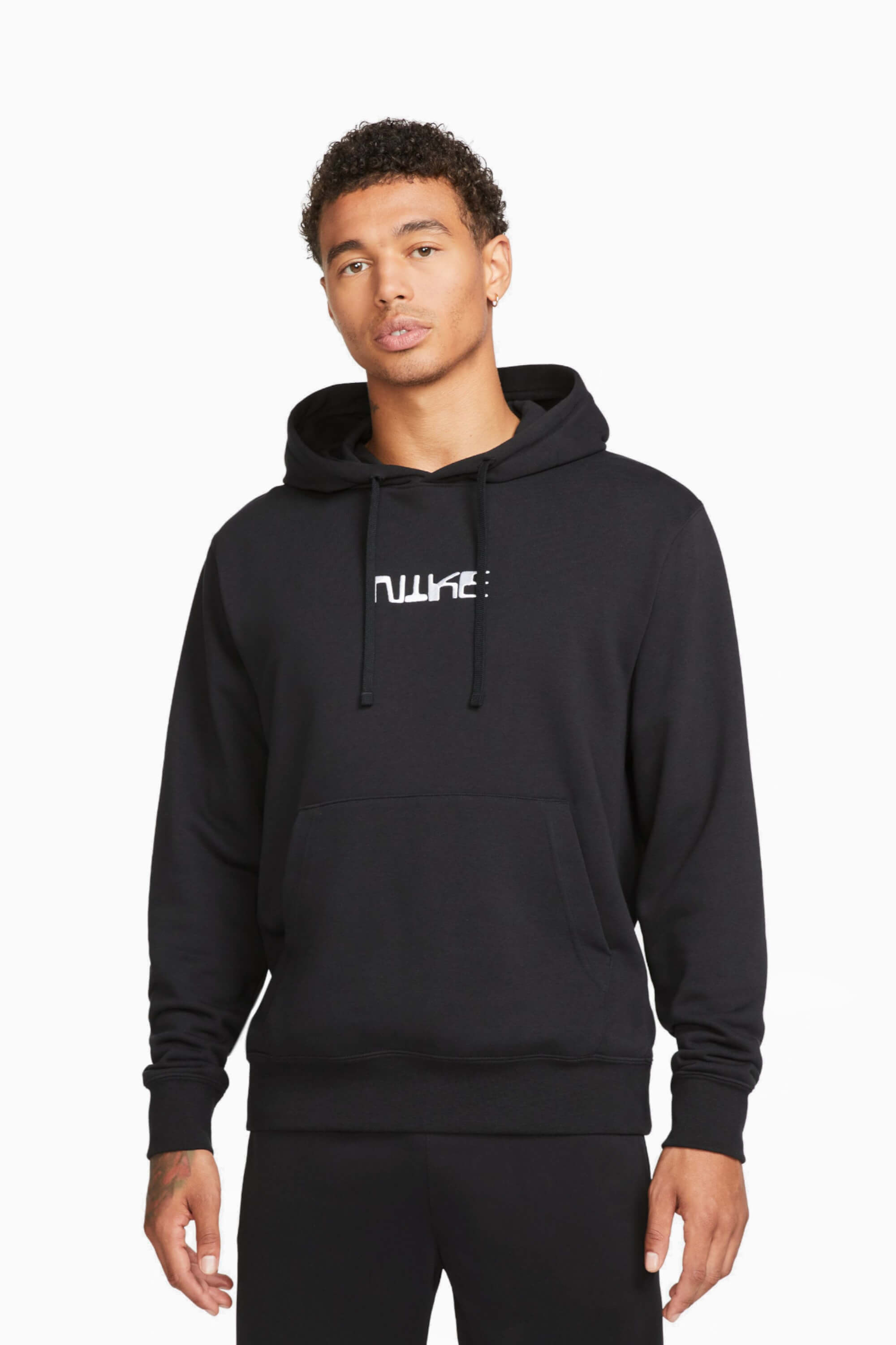 Bluza z kapturem Nike Club Fleece - Czarny