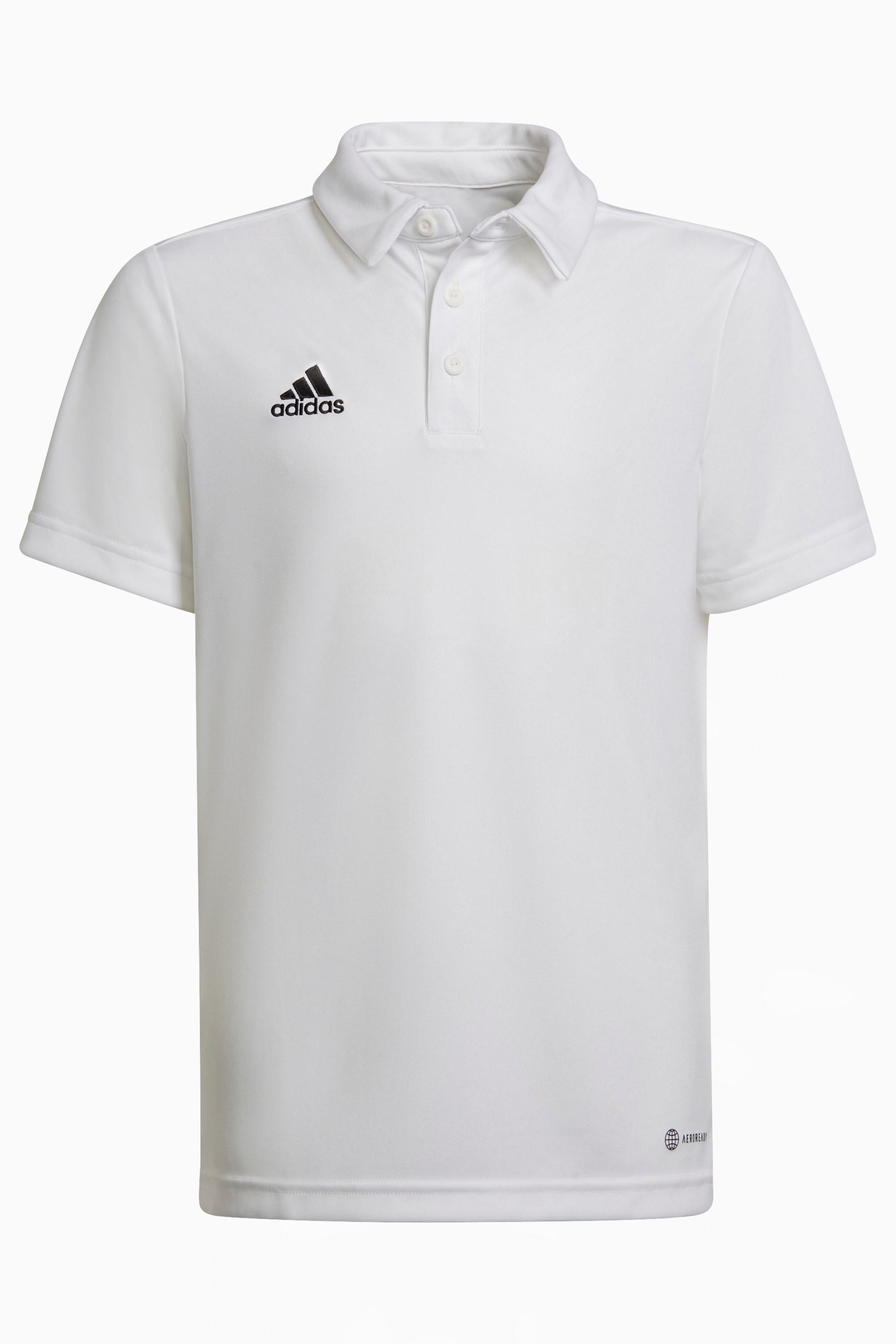 Koszulka adidas Entrada 22 Polo Junior - Biały