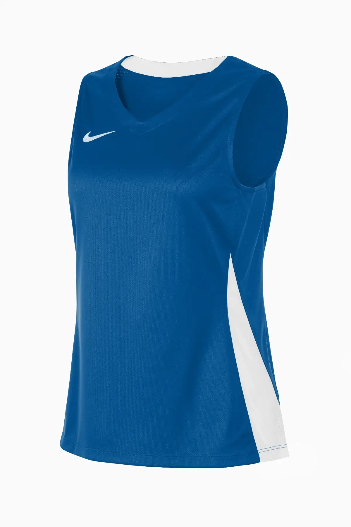 Koszulka bez rękawów Nike Team Basketball Damska - Niebieski
