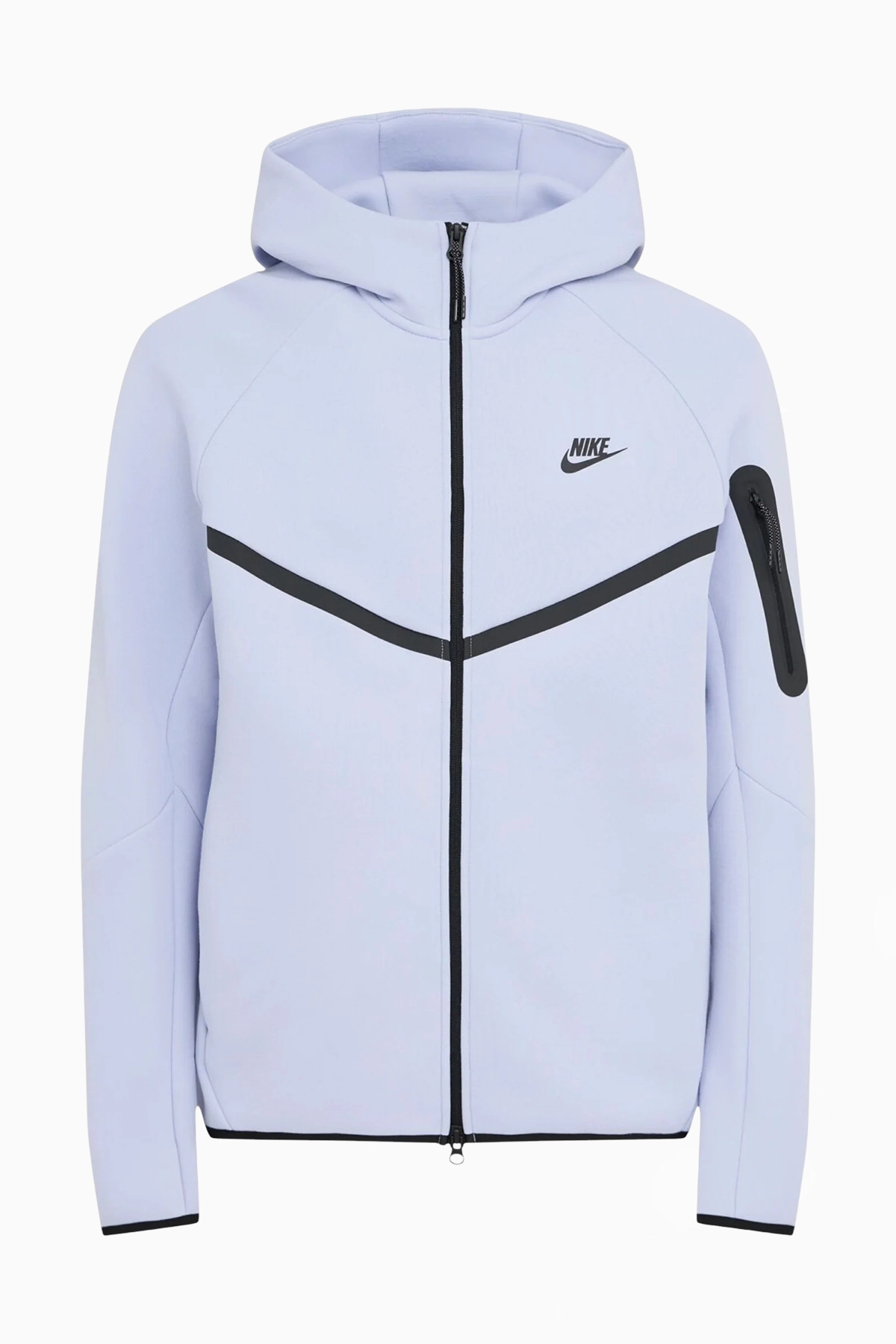 Bluza z kapturem Nike Sportswear Tech Fleece Windrunner - Fioletowy