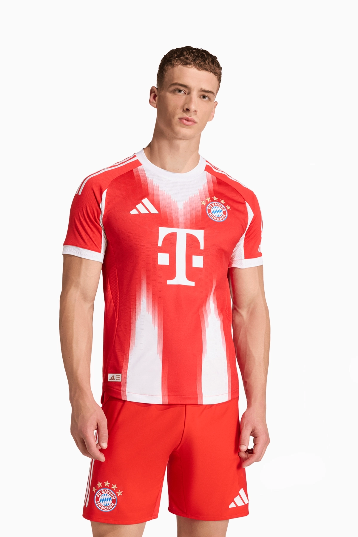 Koszulka adidas FC Bayern 25/26 Domowa Authentic - Czerwony