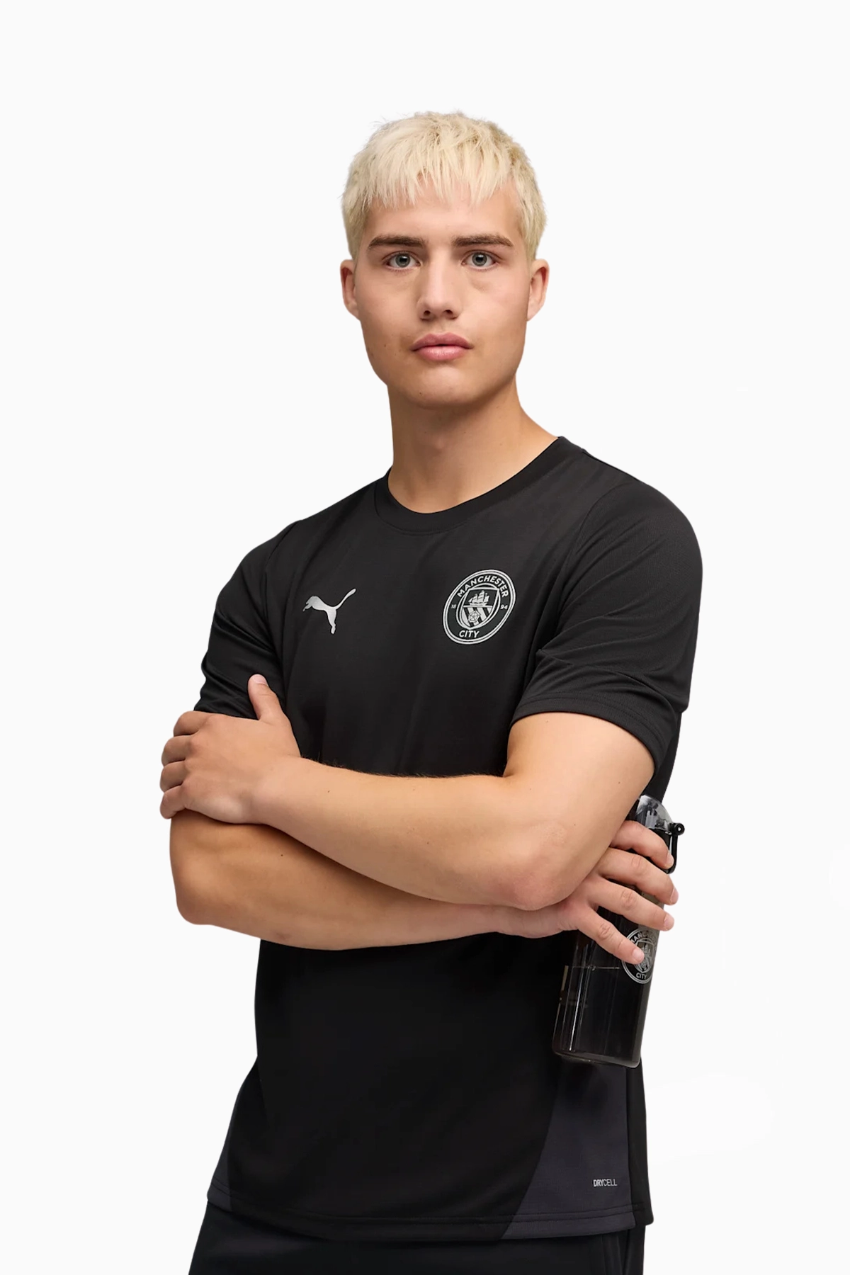 Koszulka Puma Manchester City 25/26 Training - Czarny