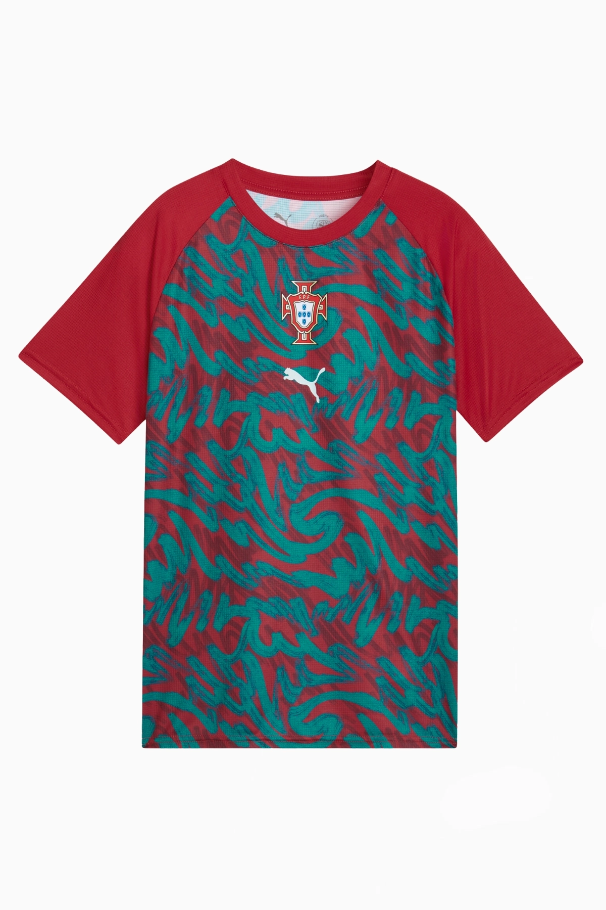 Koszulka Reprezentacji Portugalii Puma 2026 Warm Up Junior
