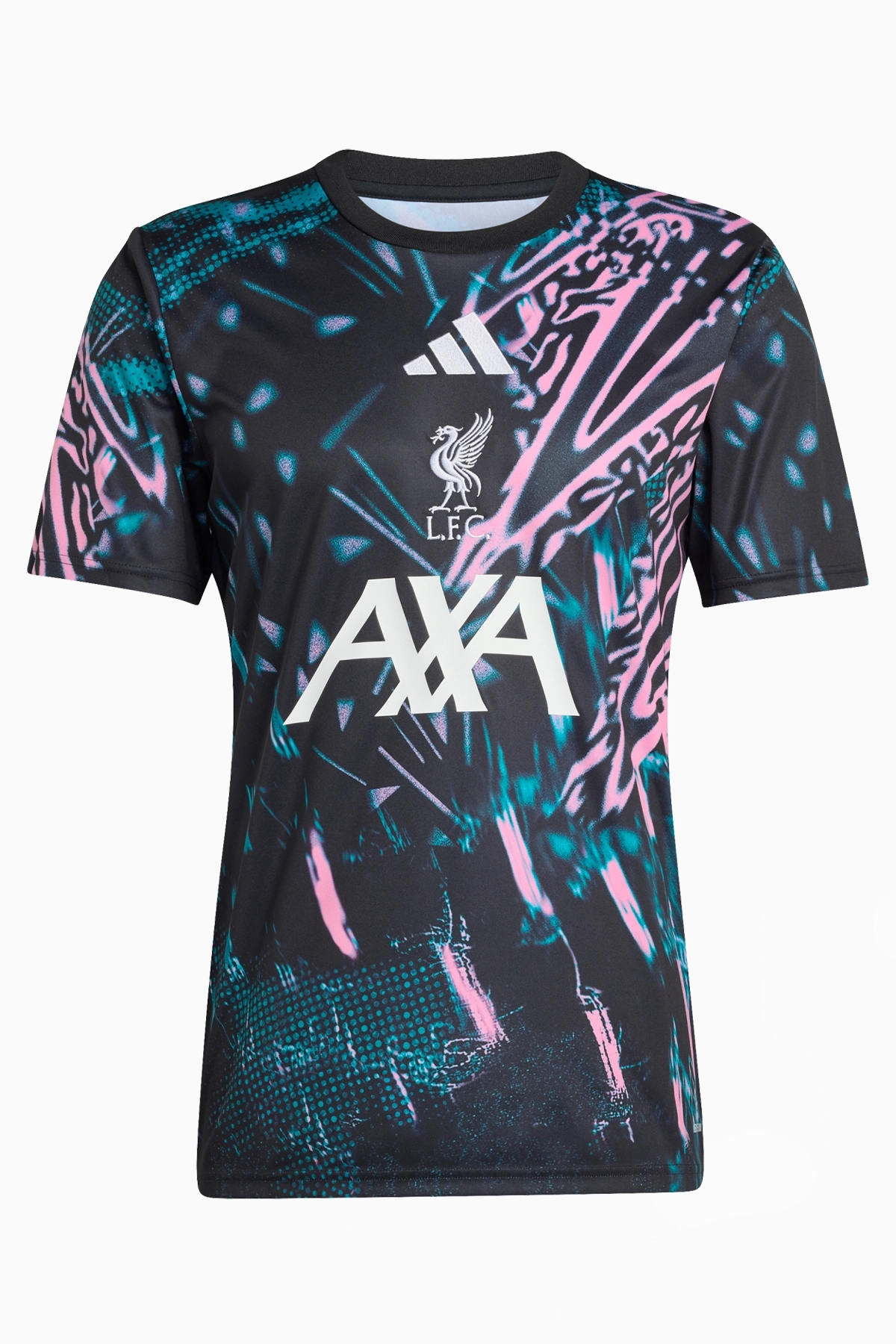 Koszulka adidas Liverpool FC 25/26 Pre-Match - Czarny