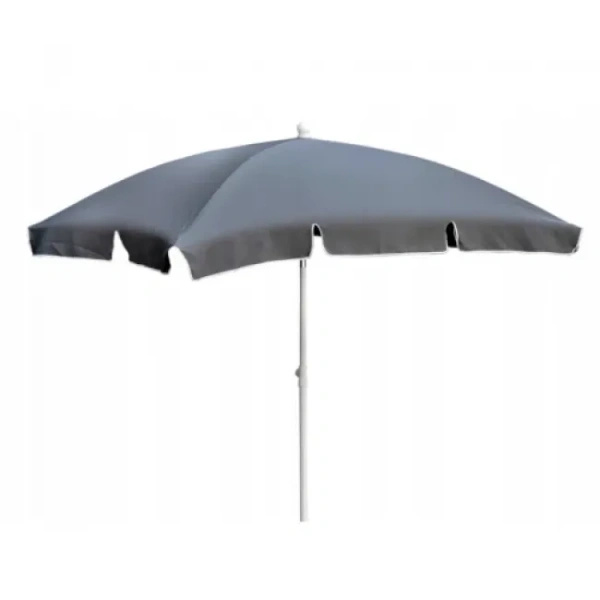 Parasol balkonowy prostokątny antracyt z przegubem 200x130cm