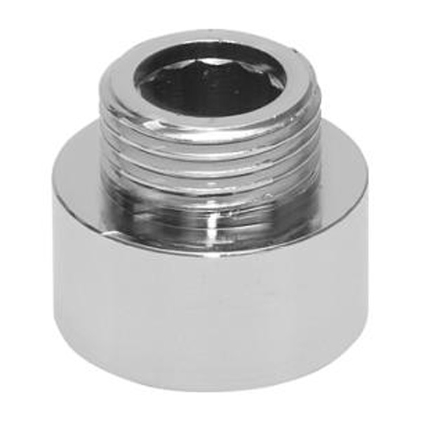 Przedłużka redukcyjna 1/2 x 3/4 chrom Tycner