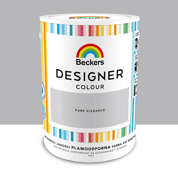Farba lateksowa Beckers Designer 5L Pure Elegance
