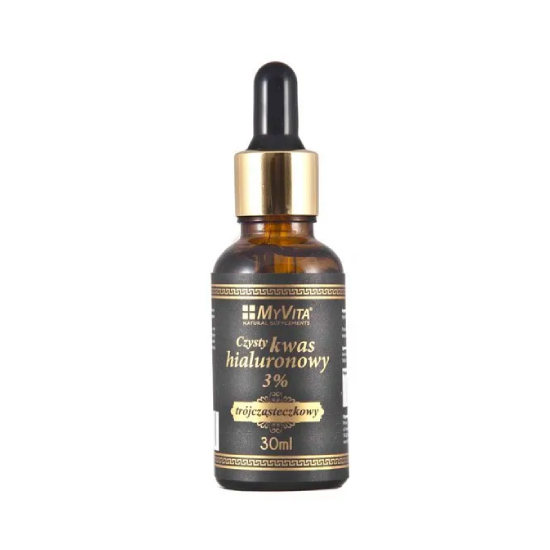 Myvita - kwas hialuronowy 3%, 30 ml