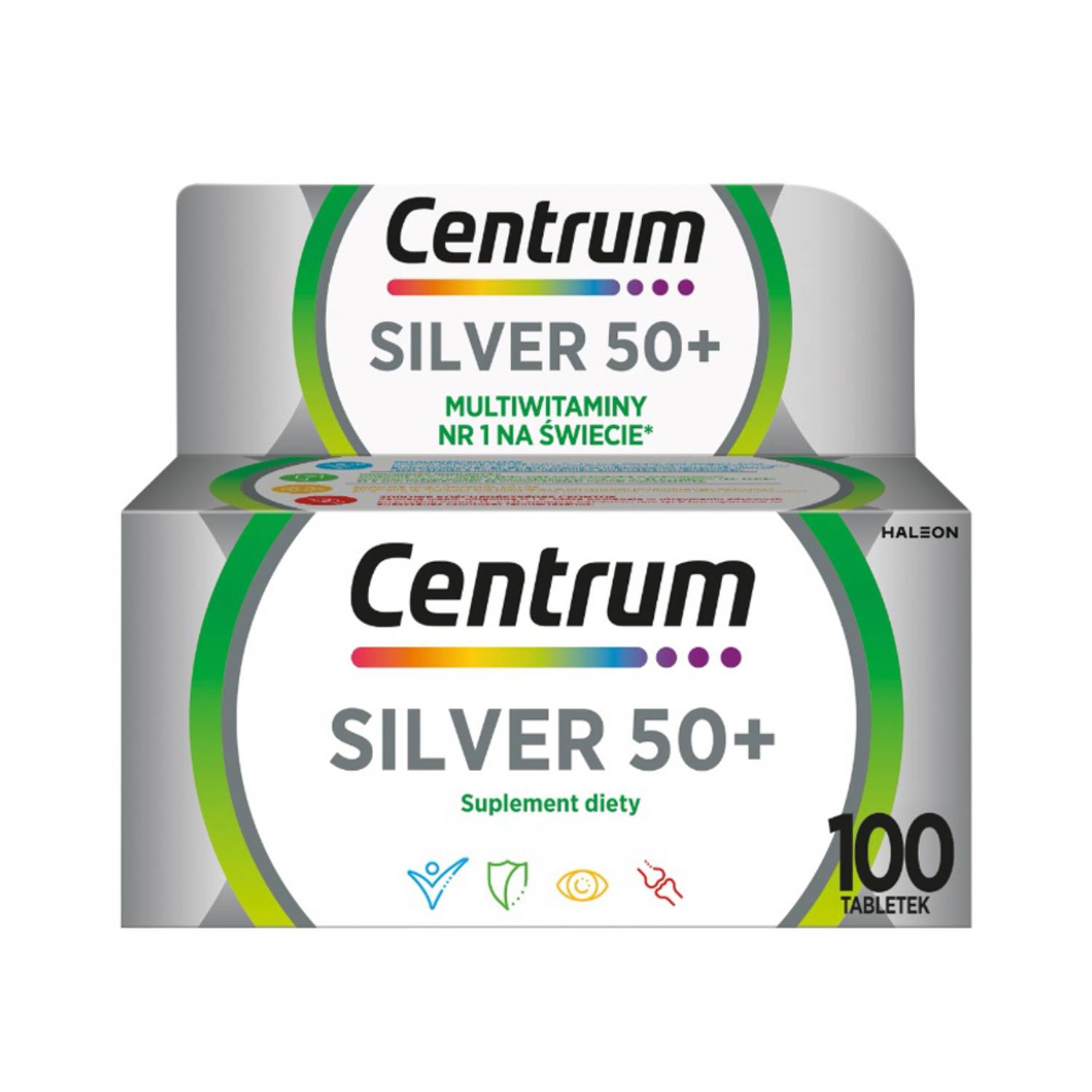 Centrum silver 50+, 100 tabletek