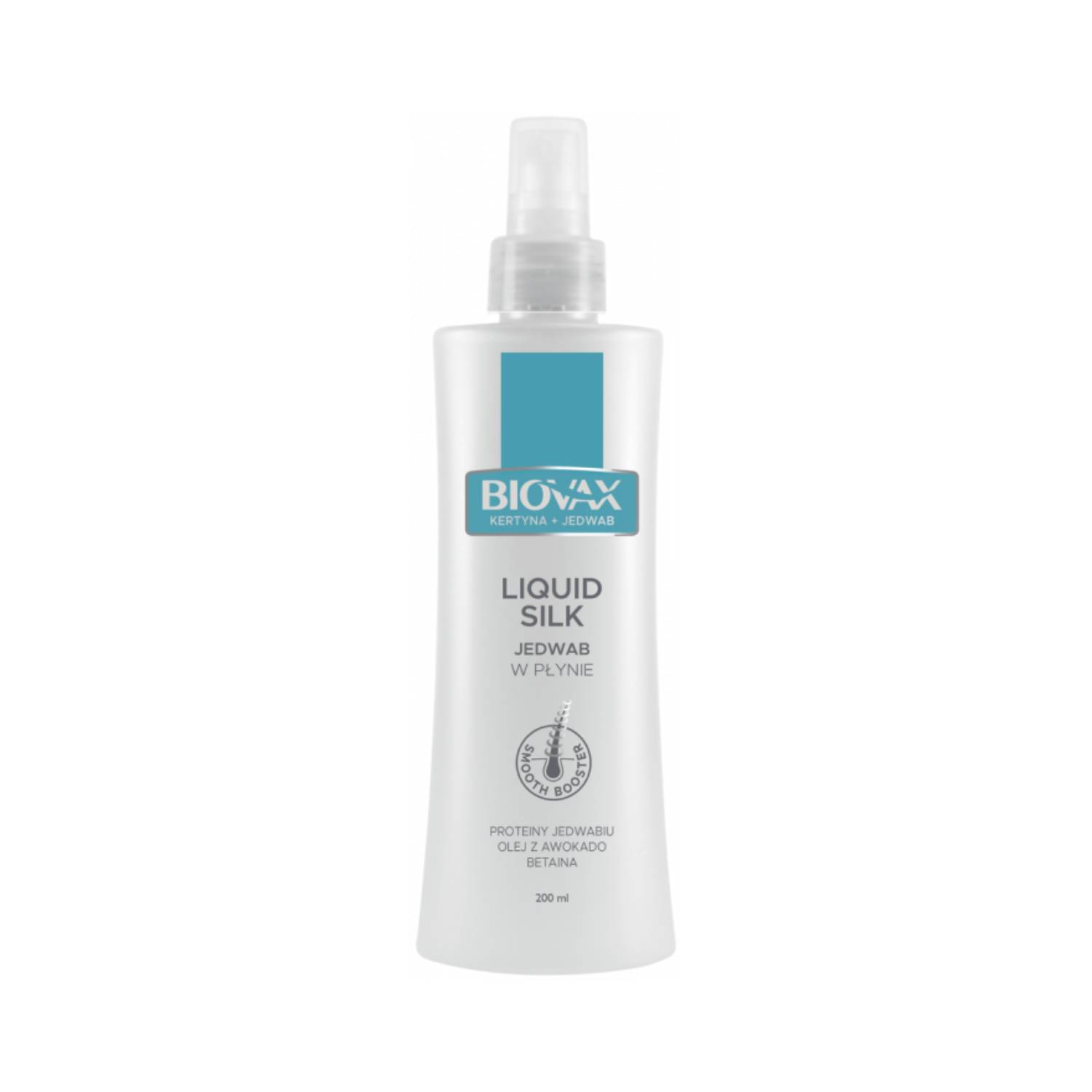 Biovax - jedwab w płynie, 200 ml