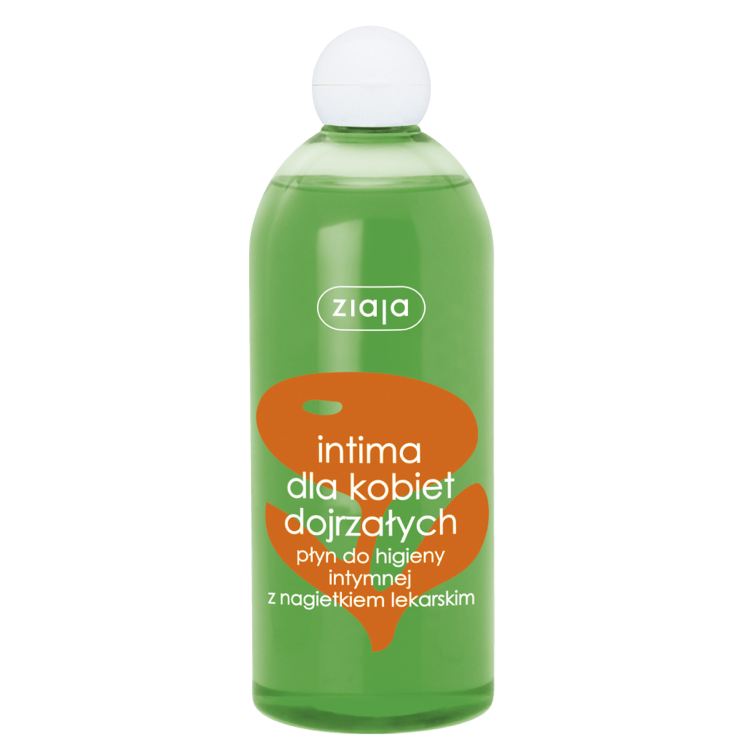Ziaja intima - płyn do higieny intymnej z nagietkiem lekarskim, 500 ml