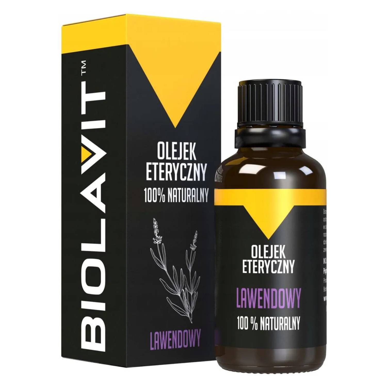 Bilovit - olejek eteryczny, lawenda, 30 ml