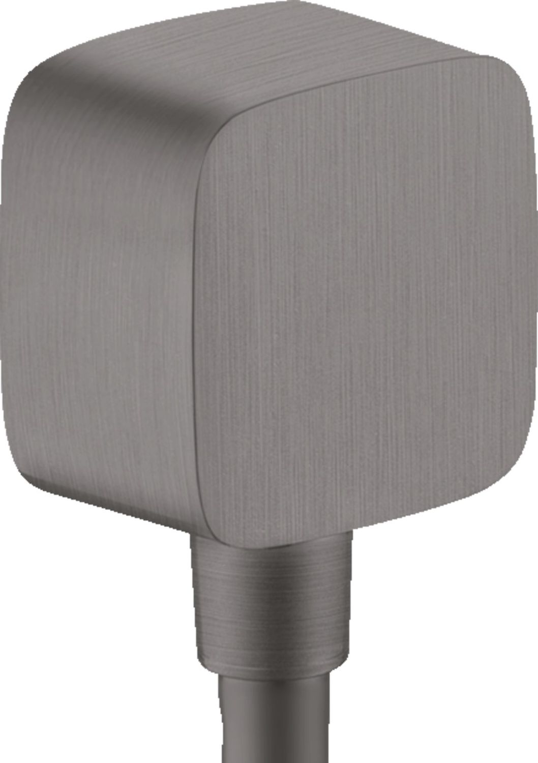 Axor ShowerSolutions przyłącze kątowe czarny chrom szczotkowany 36731340