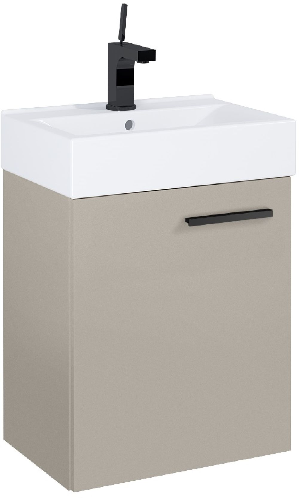 Elita Tiny umywalka z szafką 45 cm beżową RE020451167020 - Wysyłka w 24h