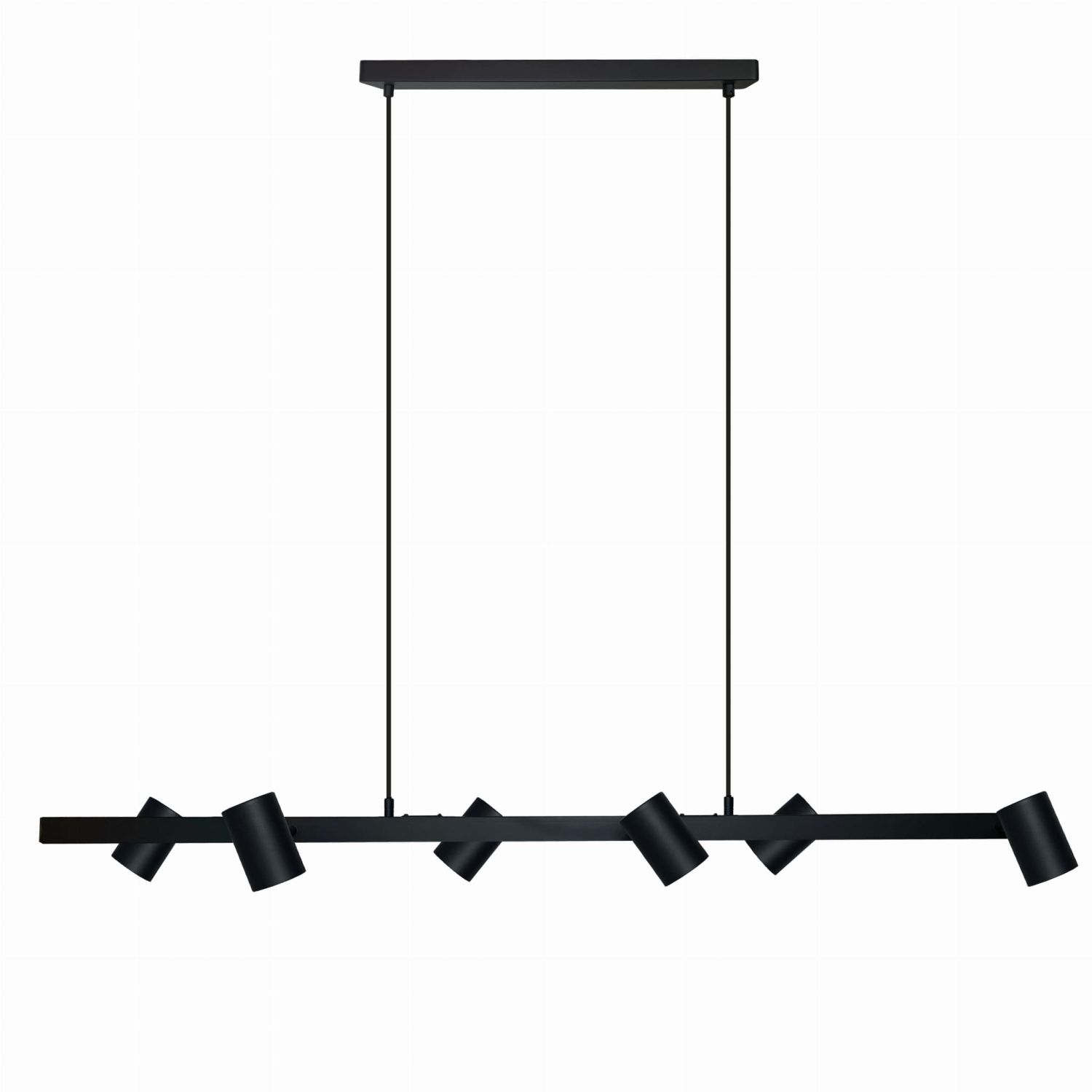 Light Prestige Snow lampa wisząca 6x50 W czarna LP-731/6LBK - Wysyłka w 24h