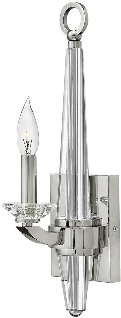Quintiesse Ascher kinkiet 1x60 W polerowany nikiel QN-ASCHER1