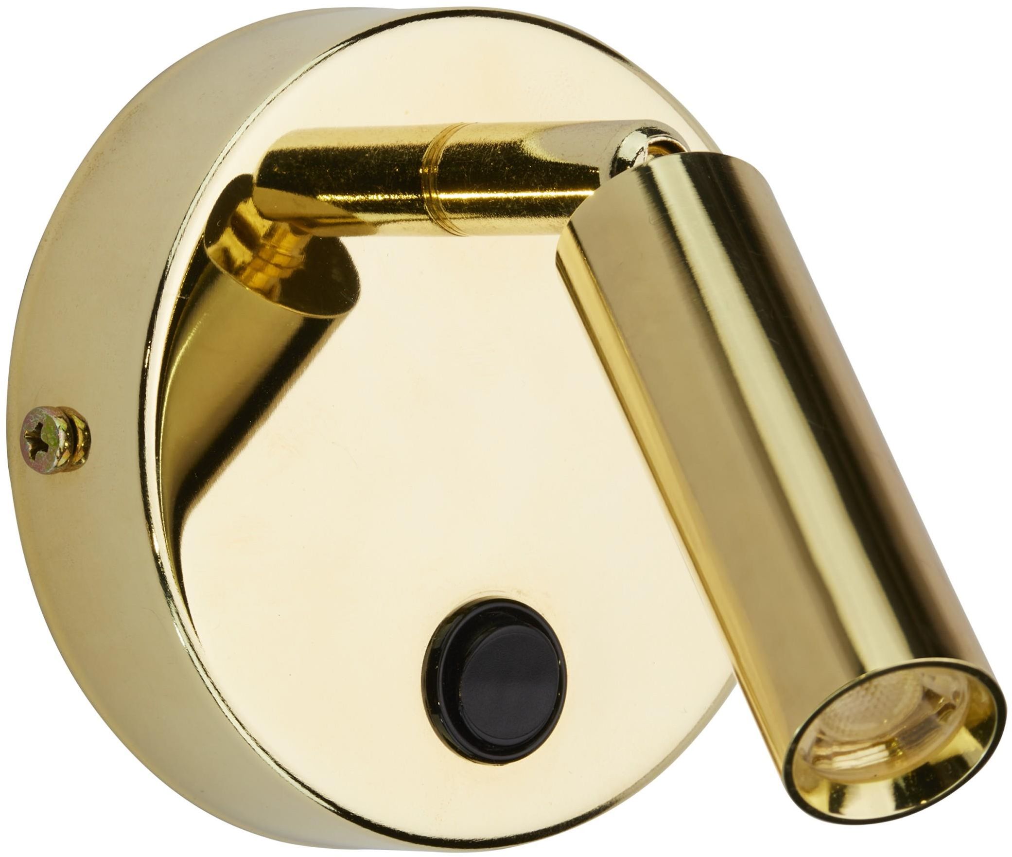 TK Lighting Enzo kinkiet 1x6W złoty 1372 - Wysyłka w 24h