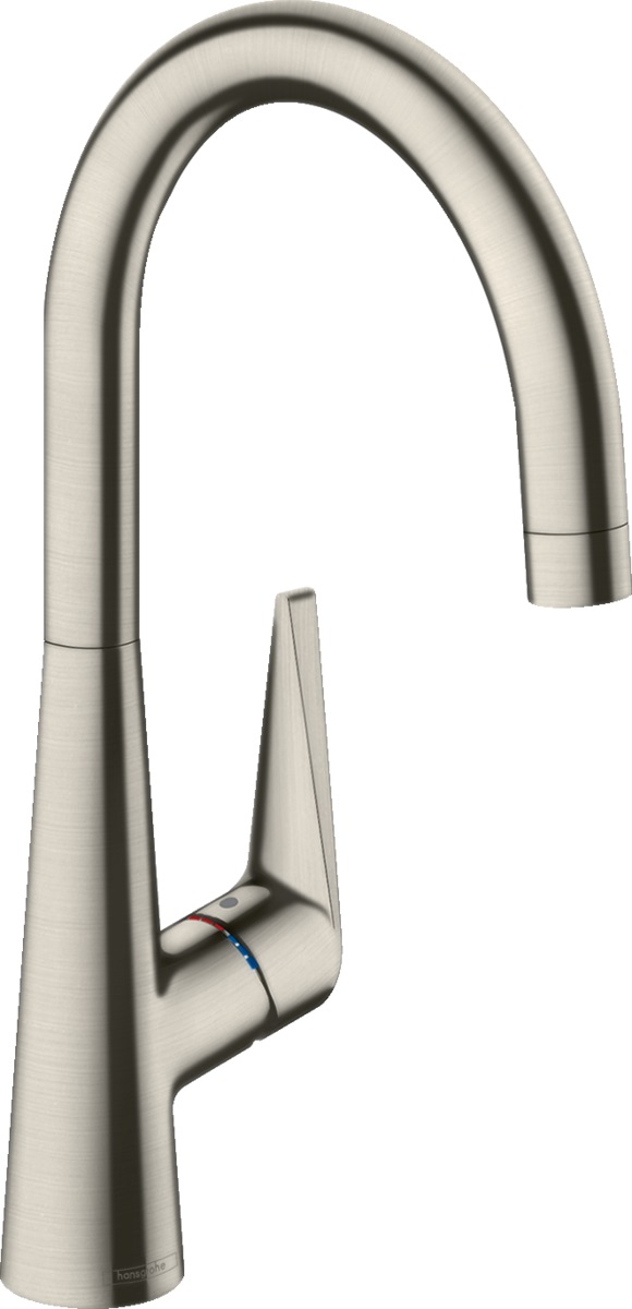 Hansgrohe Talis M51 bateria kuchenna stojąca stalowa 72810800