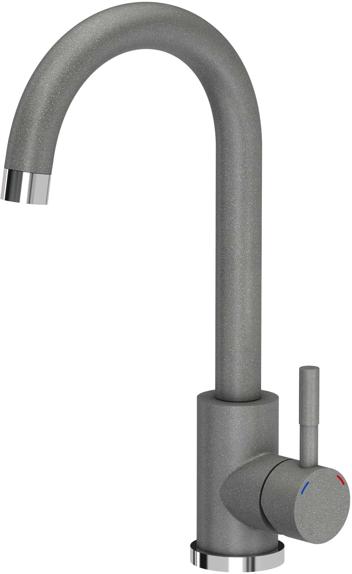 Quadron Kate bateria kuchenna stojąca silver stone 3623500_GR - Wysyłka w 24h