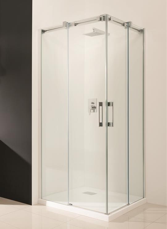 Radaway Espera KDD kabina prysznicowa 100 cm lewa chrom/szkło przezroczyste 380152-01L