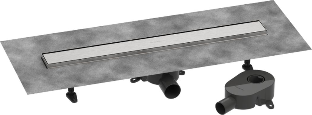 Hansgrohe RainDrain Go odpływ liniowy 70 cm kompletny stal szlachetna szczotkowana 56272800