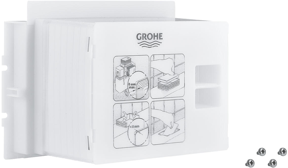 Grohe Rapid SL puszka rewizyjna do małych przycisków spłukujących 40950000 - Wysyłka w 24h