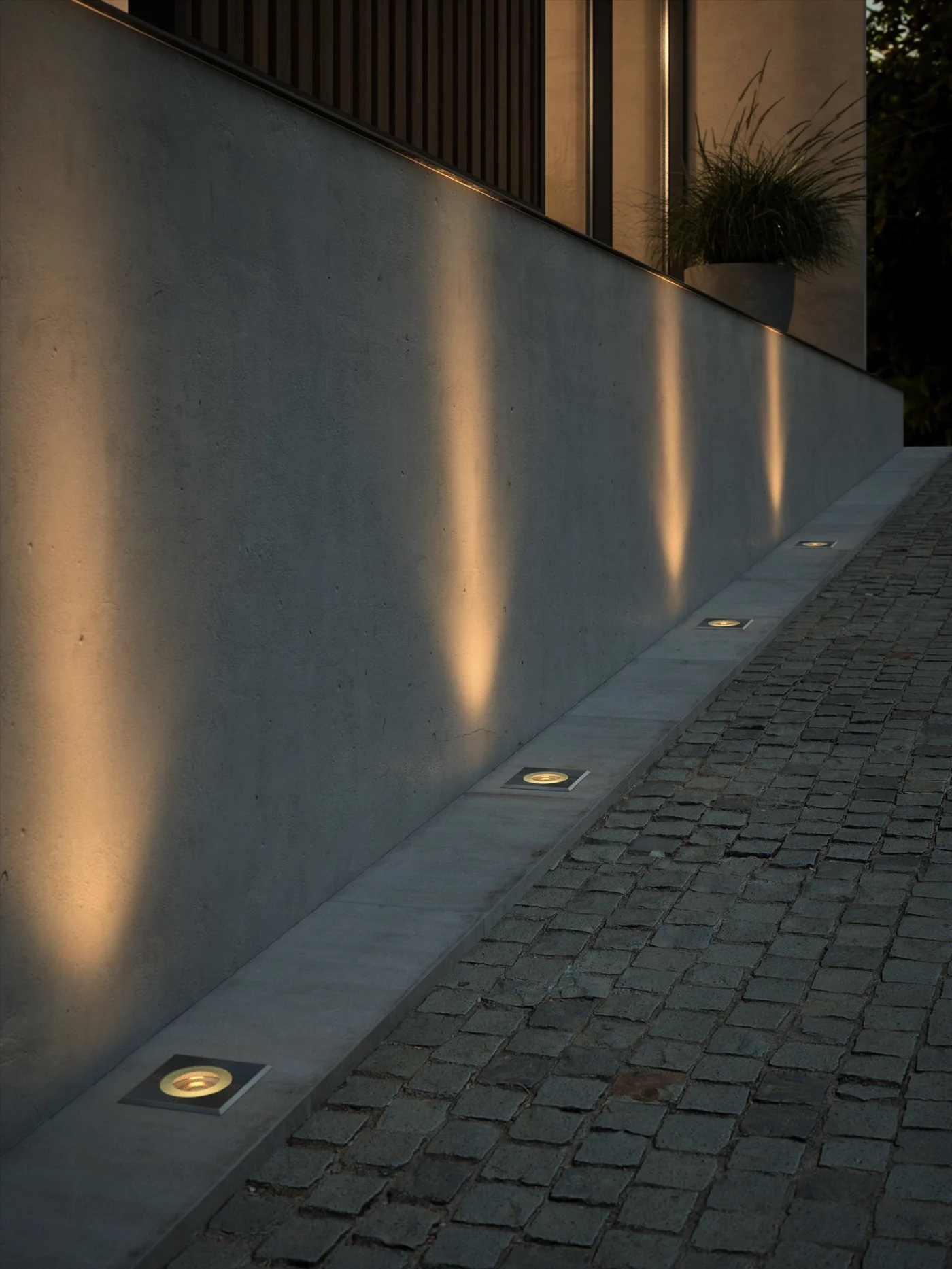 Nordlux Andor lampa najazdowa 1x15 W stal nierdzewna 2218410034