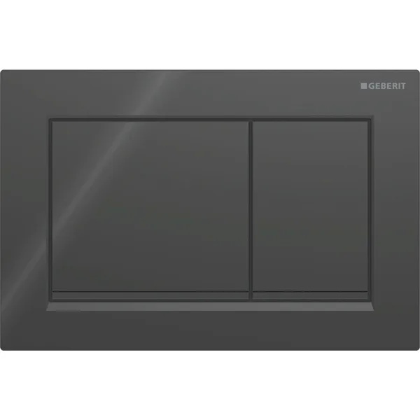 Geberit Omega20 przycisk spłukujący do WC czarny 115.080.DW.1 - Wysyłka w 24h