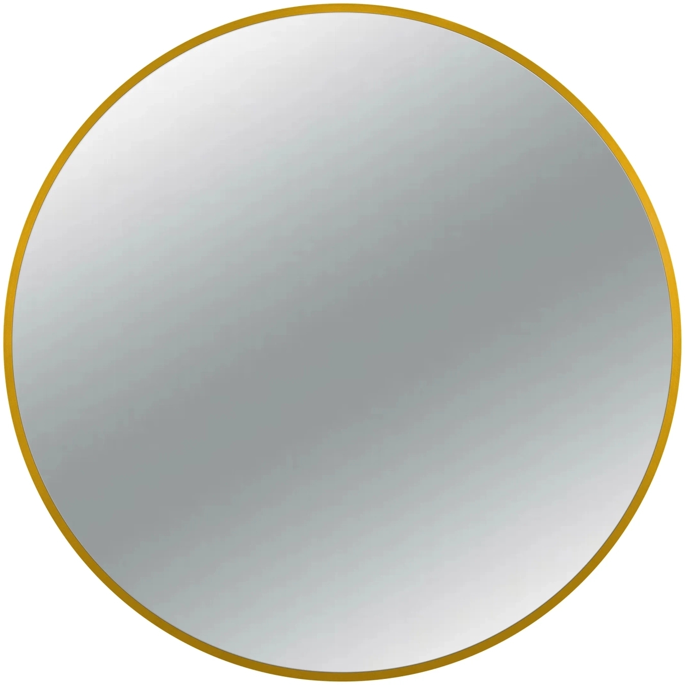 Balneo Corina Gold lustro 100x100 cm okrągłe złoty L0101030503-4
