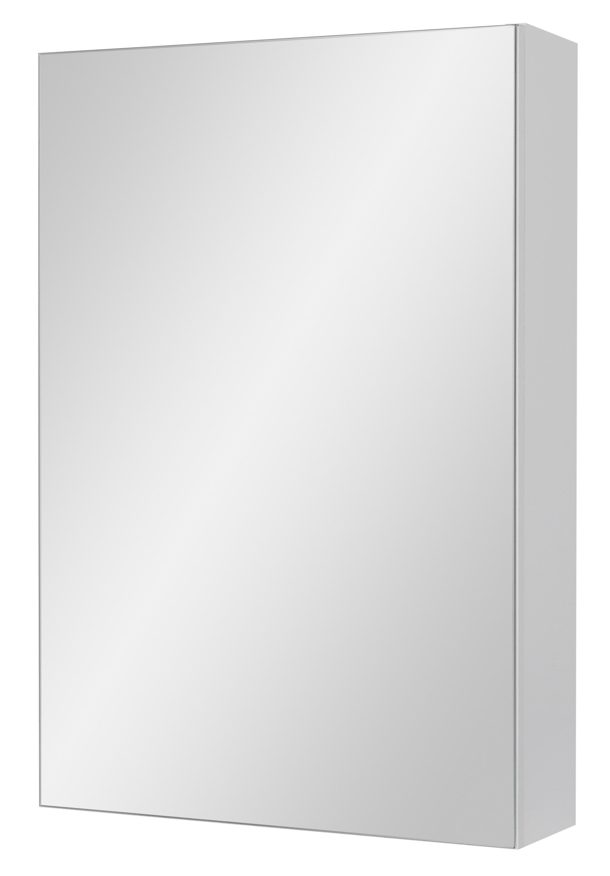 Astor Ida szafka 40x13,8x60 cm z lustrem biała AM-MSL-403-07