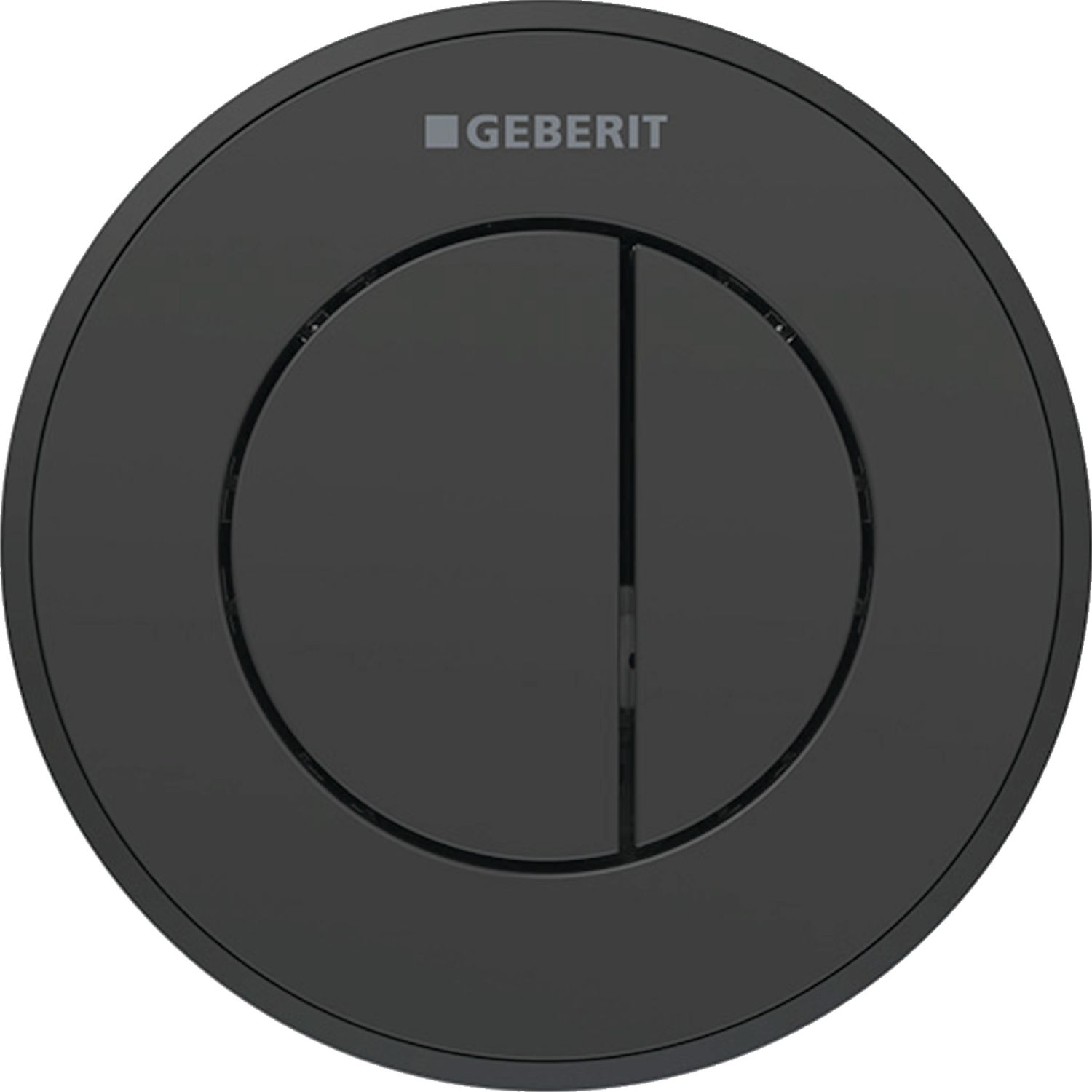 Geberit Typ10 przycisk spłukujący WC czarny/czarny mat 116.055.DW.1 - Wysyłka w 24h