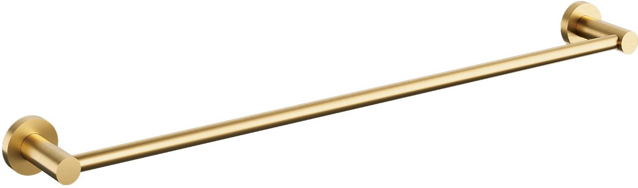 Omnires Modern Project wieszak na ręcznik 60 cm złoty szczotkowany MP60216GLB - Wysyłka w 24h