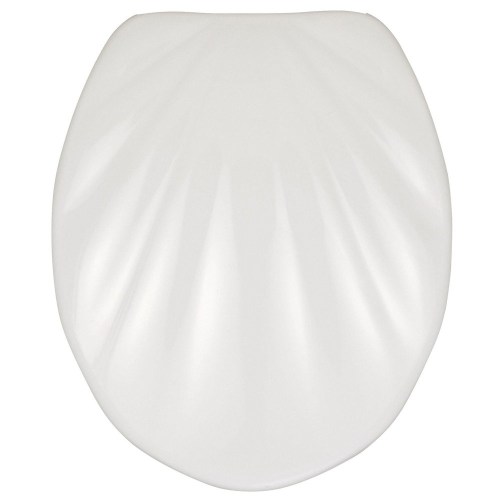 Wenko Seashell deska sedesowa wolnoopadająca biały 18442100 - Wysyłka w 24h