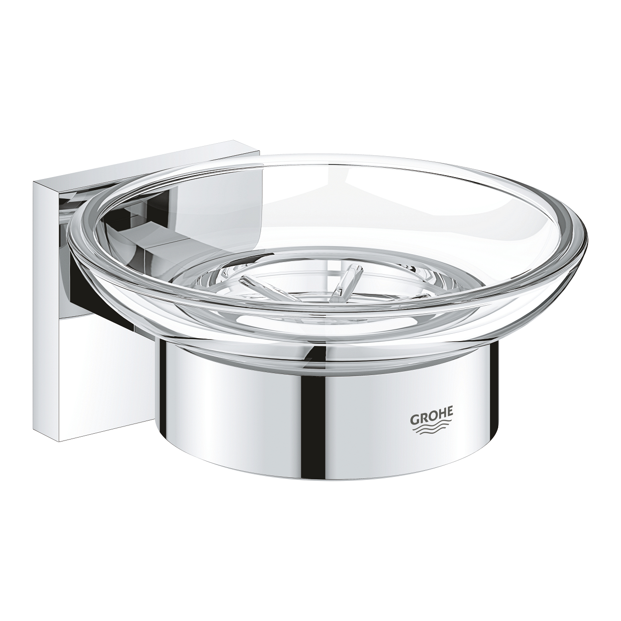 Grohe Start Cube mydelniczka ścienna chrom 41096000