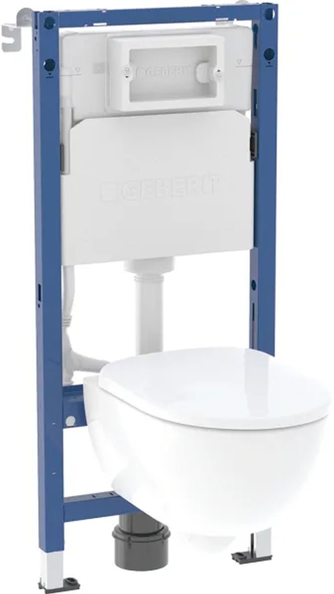 Geberit Duofix Basic zestaw WC stelaż z miską i deską 118.347.00.3 - Wysyłka w 24h