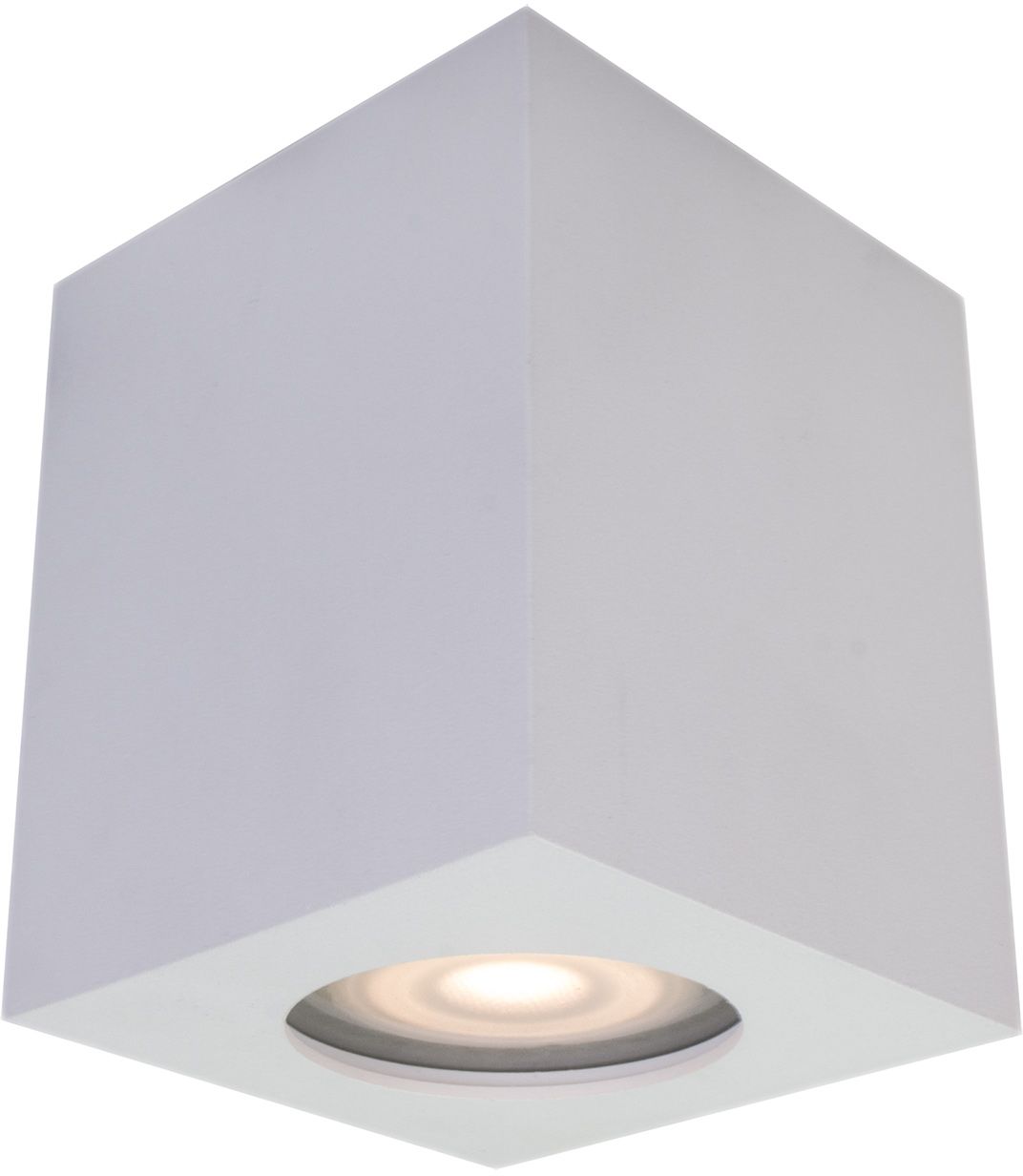Italux Fabrycio lampa podsufitowa 1x50 W biała IT8003S1-WH