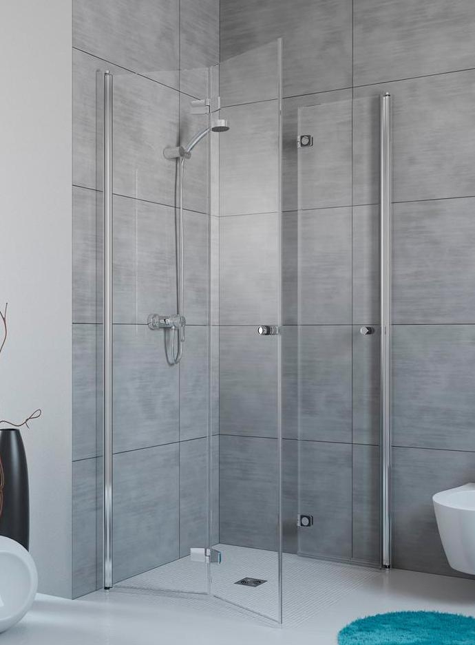Radaway Fuenta New kabina prysznicowa część prawa 90x90 cm kwadratowa 384071-01-01R - Wysyłka w 24h