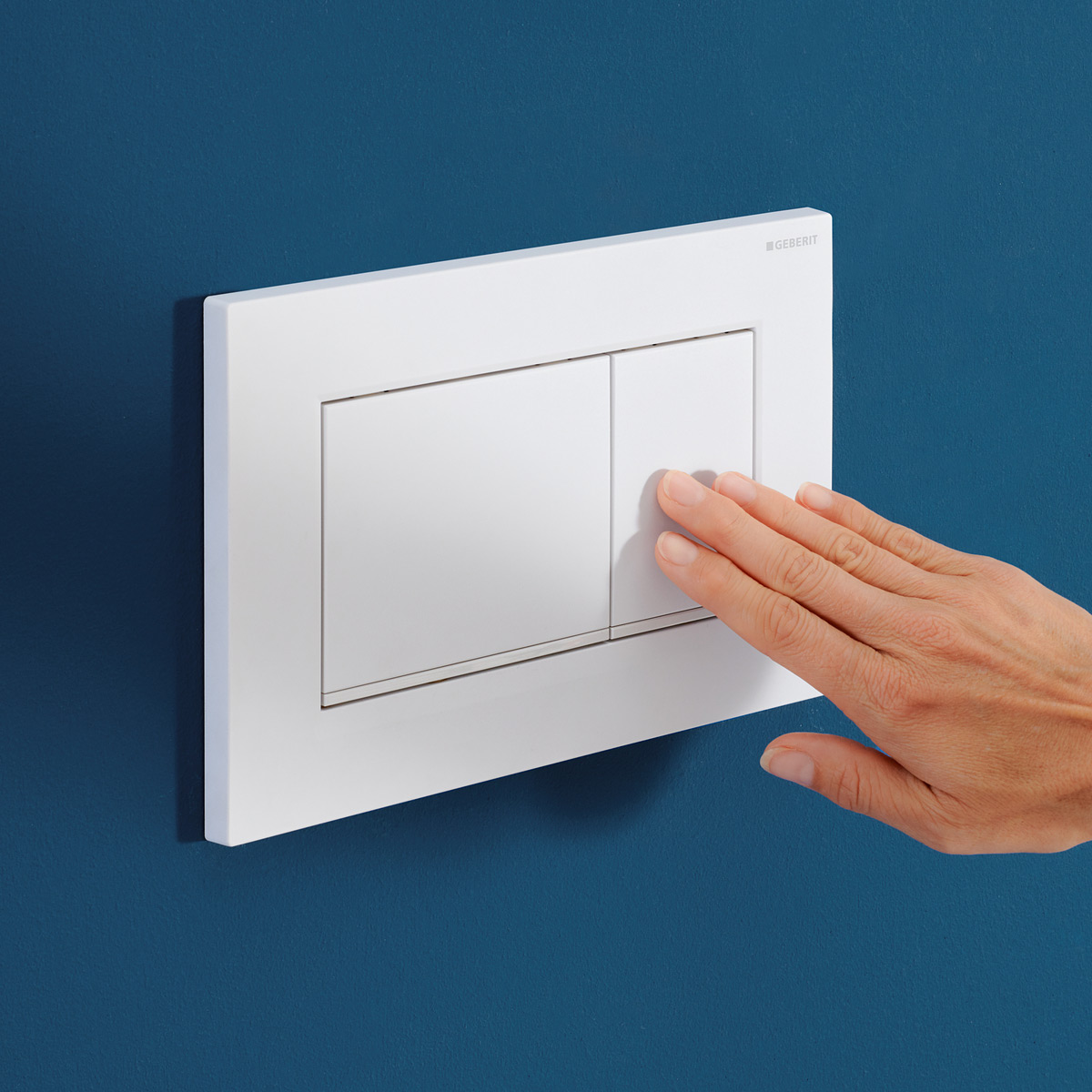 Geberit Sigma20 przycisk spłukujący do WC biały 115.883.11.1 - Wysyłka w 24h