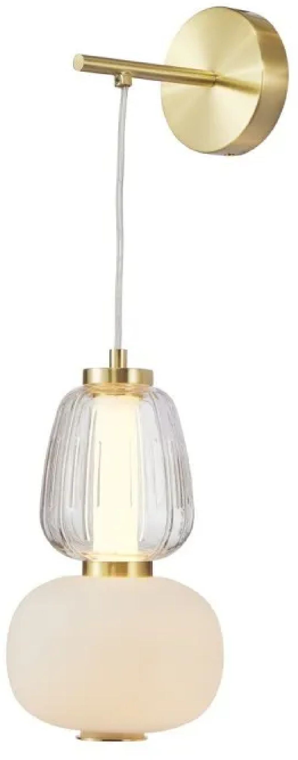 Italux Ersi kinkiet 1x18 W złoty WL-98374-18W-GD - Wysyłka w 24h