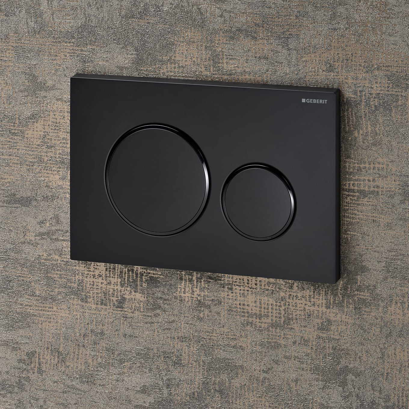 Geberit Sigma20 przycisk spłukujący czarny mat 115.882.16.1 - Wysyłka w 24h