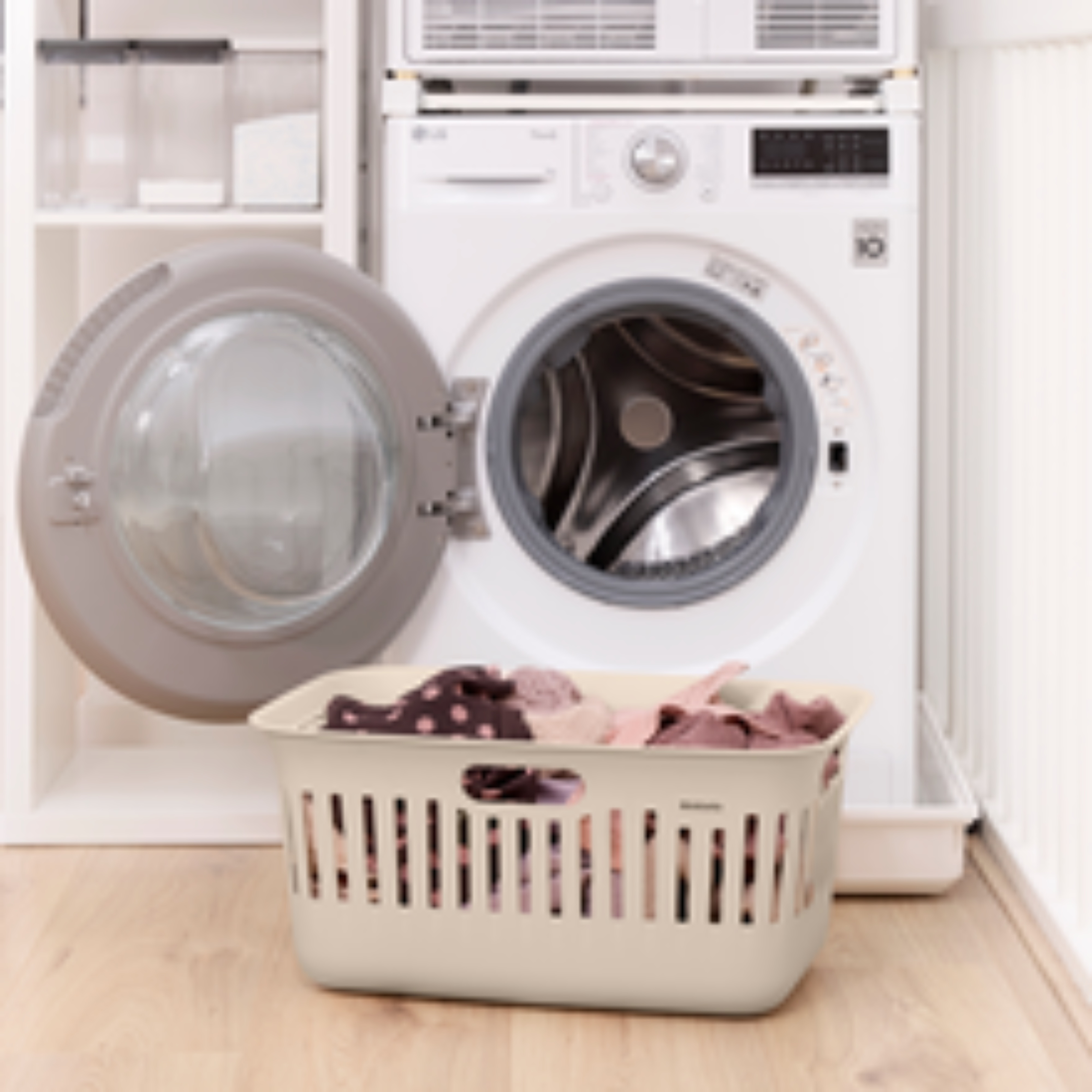 Brabantia Collect-It kosz na bieliznę i pranie 40 l beżowy 244483