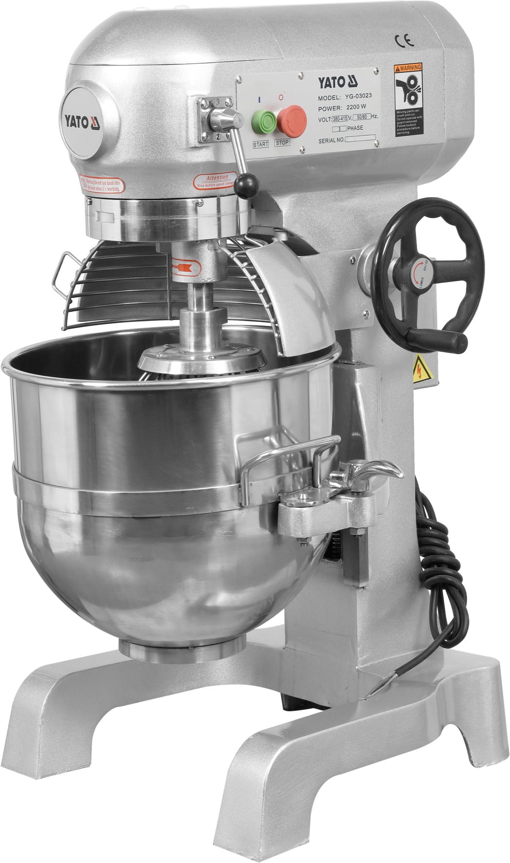 Mikser planetarny 40L 2200W siła
