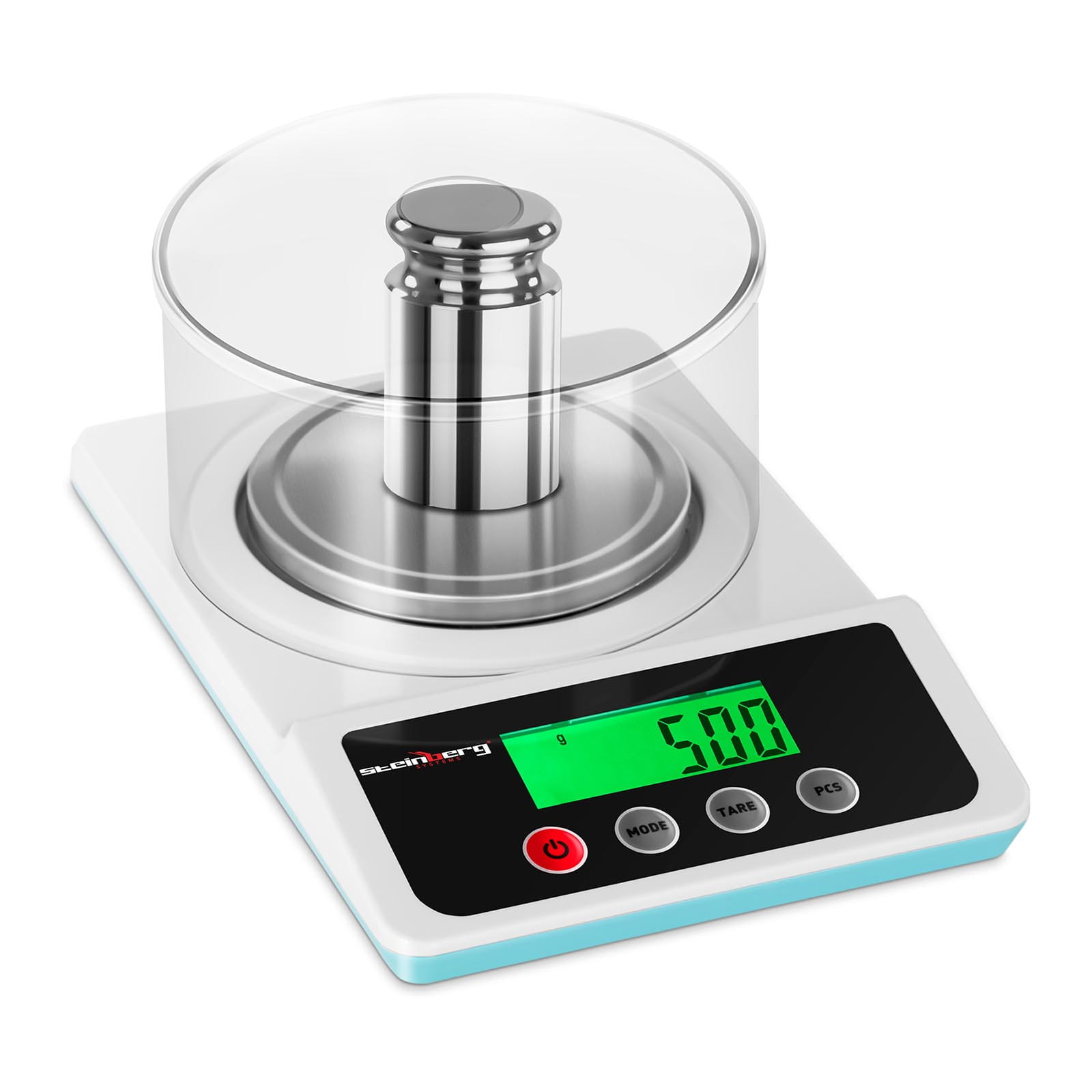 Precyzyjna waga analityczna laboratoryjna 500g/0,01g