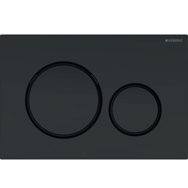 GEBERIT Przycisk do spłuczek Sigma20 246x164x12 mm czarny 115882161