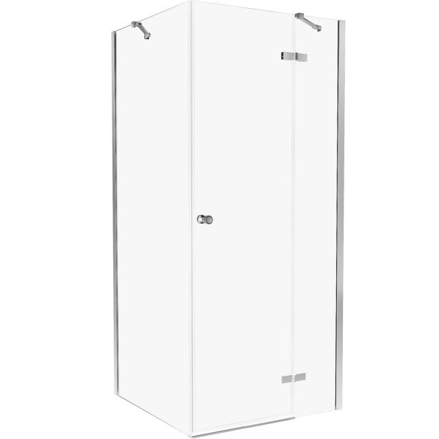NEW TRENDY Kabina prysznicowa prostokątna KALIBRA 1D 120x80x195 prawa