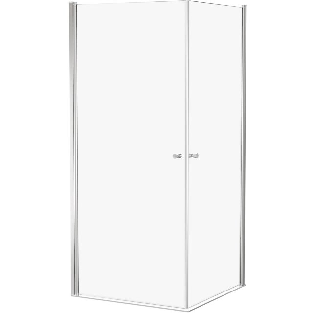 NEW TRENDY Kabina prysznicowa kwadratowa SUPERIA 2D 80x80x195 drzwi u