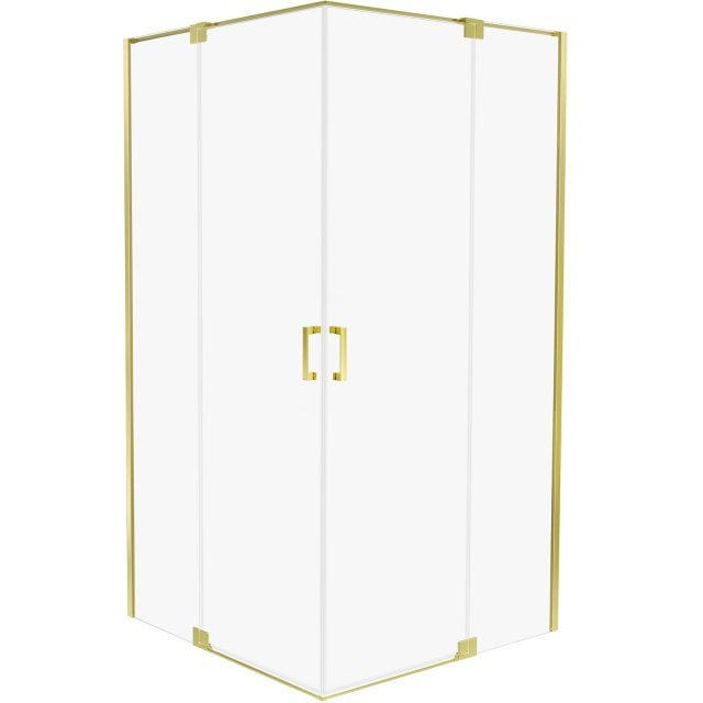 Kabina prysznicowa prostokątna ALLURIA 2D GOLD SHINE 80x120x200 TER-0