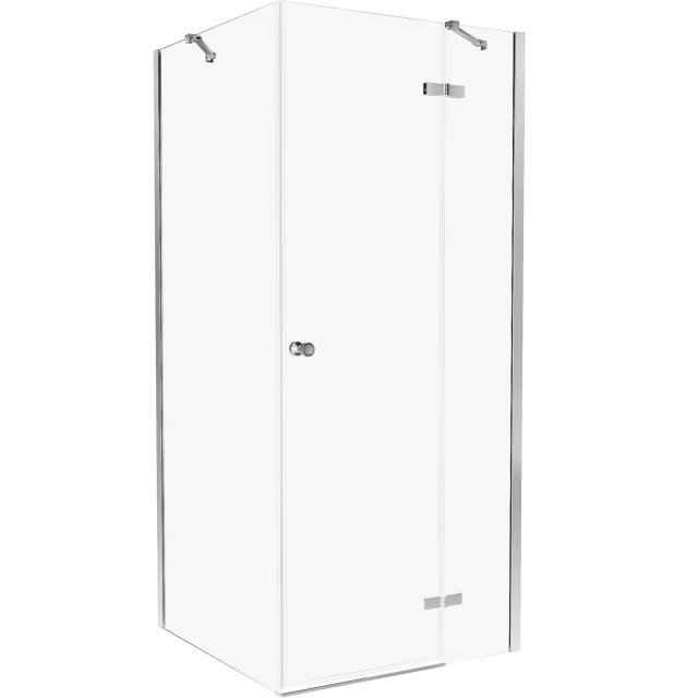 NEW TRENDY Kabina prysznicowa kwadratowa KALIBRA 1D 90x90x195 prawa c