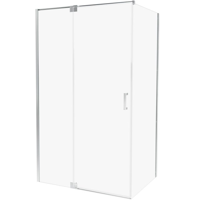 Kabina prysznicowa prostokątna ALLURIA 1D 110x80x200 chrom TER-0137