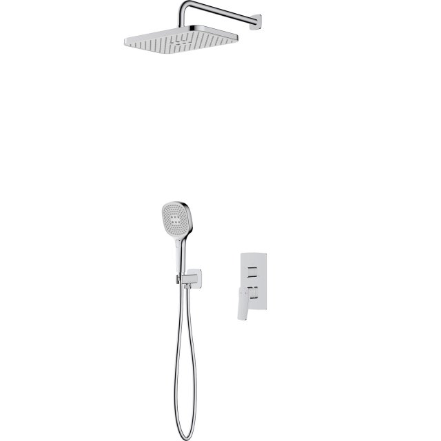 KFA Zestaw prysznicowy MALAGA podtynkowy chrom 4529-501-00